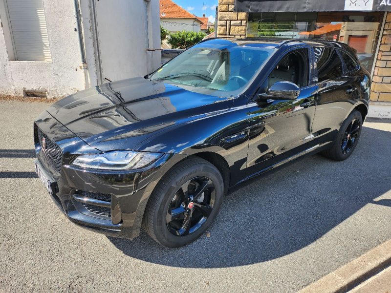 JAGUAR F-PACE 2.0D 180CH R SPORT 