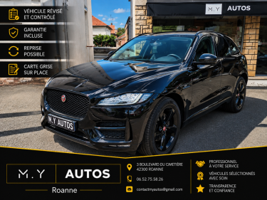 JAGUAR F-PACE 2.0D 180CH R SPORT 