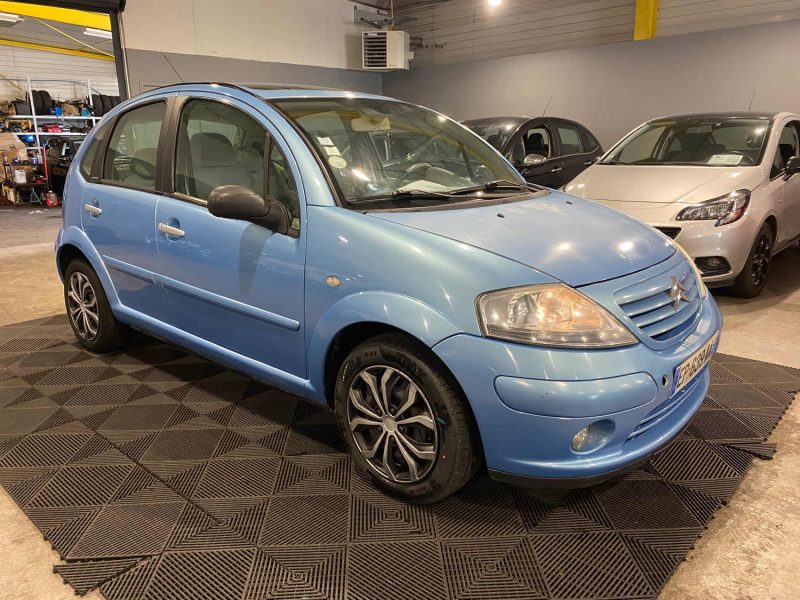CITROEN C3 1.6I 16V 110CH 