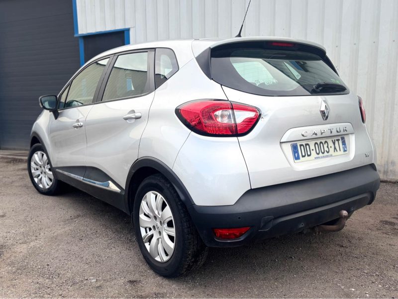 RENAULT CAPTUR 0.9 TCE 90 ZEN ENERGY 2014