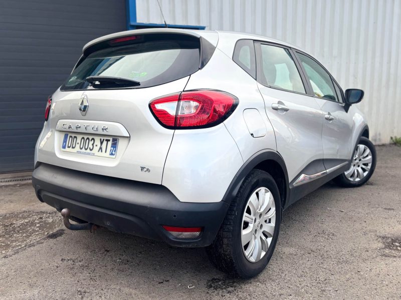 RENAULT CAPTUR 0.9 TCE 90 ZEN ENERGY 2014