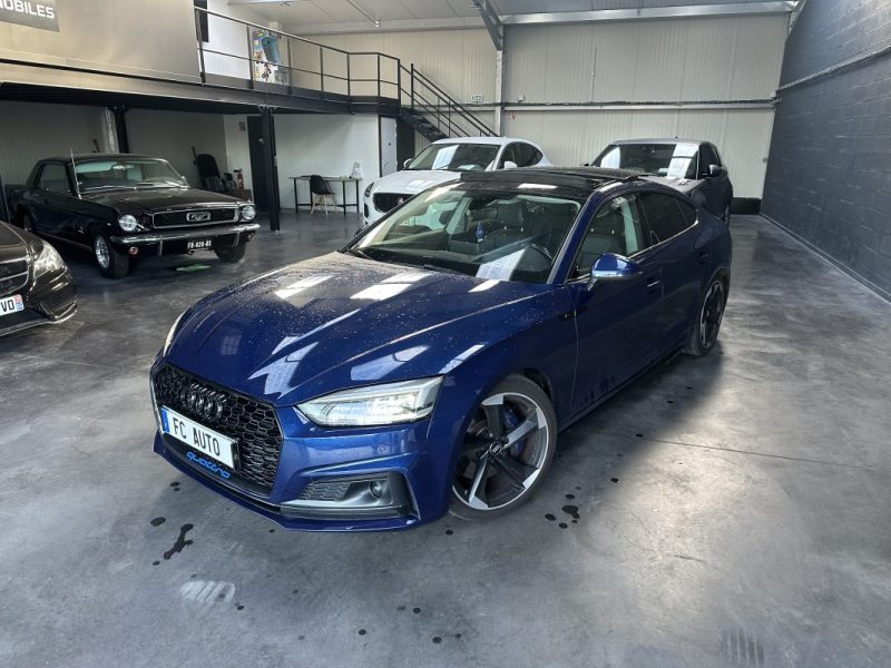 AUDI A5 SPORTBACK 50 TDI 286CV QUATTRO S-LINE