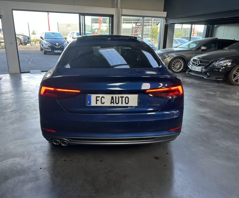 AUDI A5 SPORTBACK 50 TDI 286CV QUATTRO S-LINE