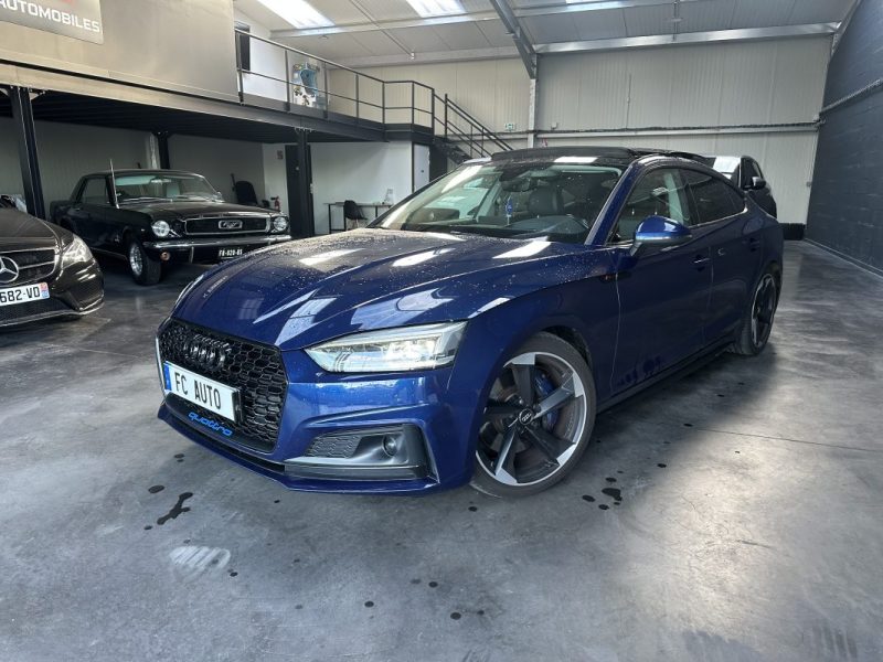 AUDI A5 SPORTBACK 50 TDI 286CV QUATTRO S-LINE