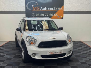 MINI COUNTRYMAN LCI SEULEMENT 56000KMS 1.6D 90ch ONE D GARANTIE 12 MOIS 1ERE MAIN HISTORIQUE COMPLET