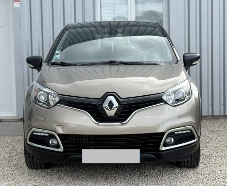 RENAULT CAPTUR 1.2TCE 16V 120CV 2014 63 000KM