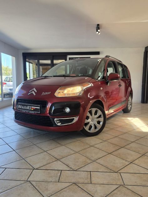 CITROEN  C3 PICASSO 1.6 HDI 90ch - CT OK - Révisions complète - Garantie 12 mois ou 15000km  2010