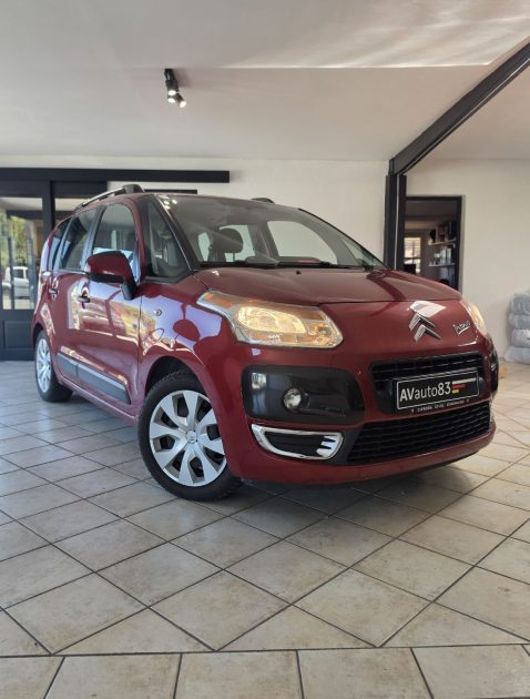 CITROEN  C3 PICASSO 1.6 HDI 90ch - CT OK - Révisions complète - Garantie 12 mois ou 15000km  2010