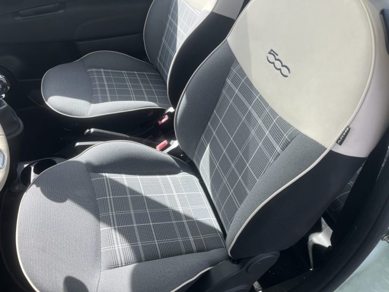 FIAT 500 1.2 69CV ECO PACK S/S LOUNGE 2020