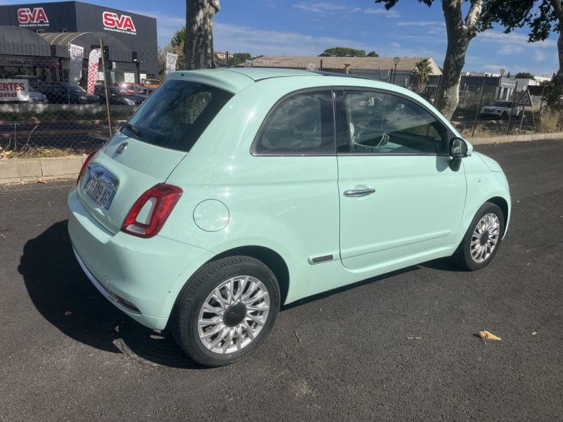 FIAT 500 1.2 69CV ECO PACK S/S LOUNGE 2020
