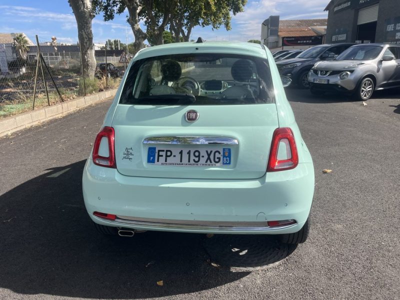 FIAT 500 1.2 69CV ECO PACK S/S LOUNGE 2020