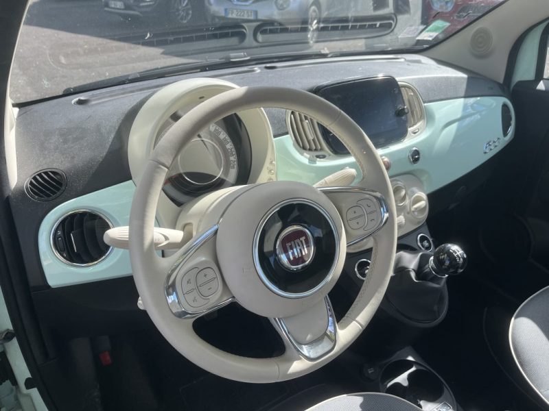 FIAT 500 1.2 69CV ECO PACK S/S LOUNGE 2020