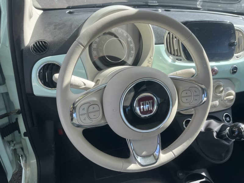 FIAT 500 1.2 69CV ECO PACK S/S LOUNGE 2020