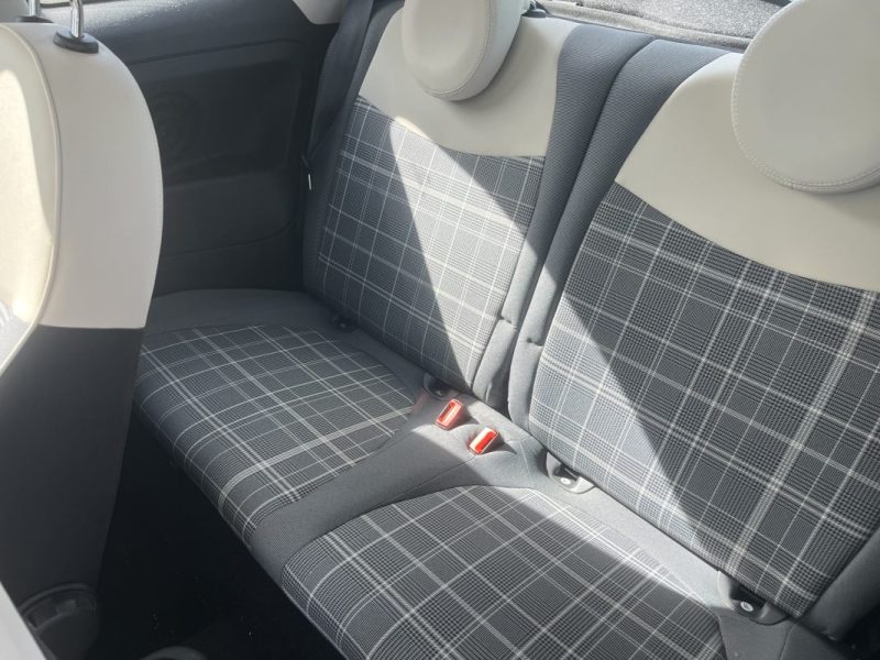 FIAT 500 1.2 69CV ECO PACK S/S LOUNGE 2020