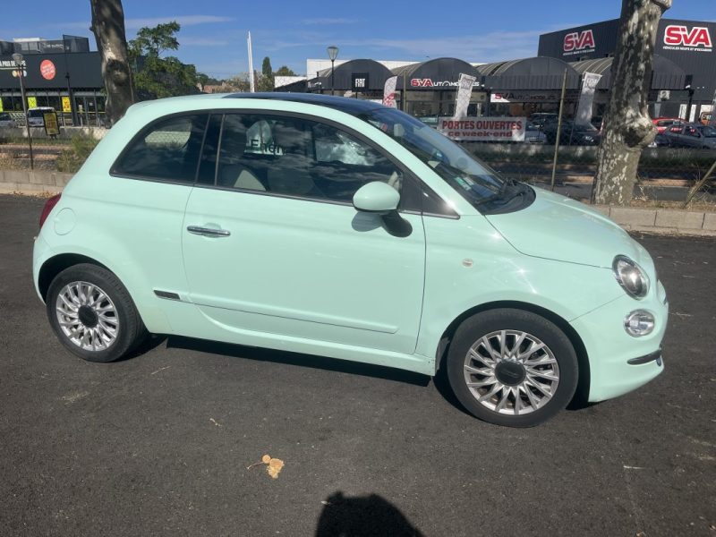 FIAT 500 1.2 69CV ECO PACK S/S LOUNGE 2020