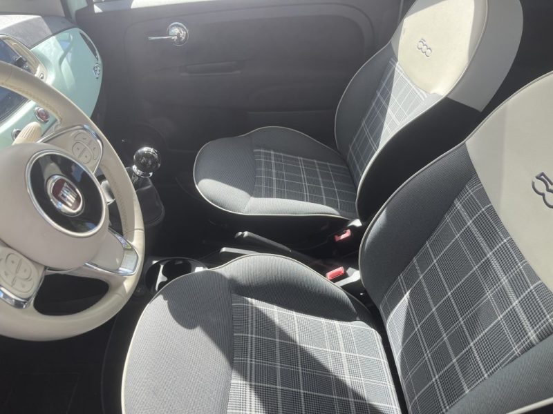 FIAT 500 1.2 69CV ECO PACK S/S LOUNGE 2020