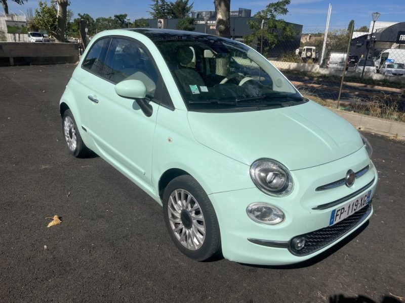 FIAT 500 1.2 69CV ECO PACK S/S LOUNGE 2020