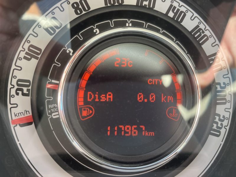 FIAT 500 1.2 69CV ECO PACK S/S LOUNGE 2020