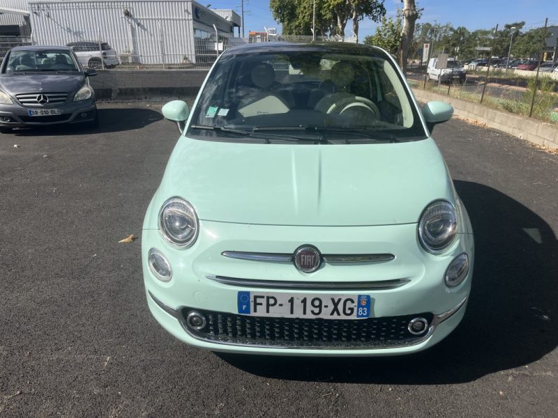 FIAT 500 1.2 69CV ECO PACK S/S LOUNGE 2020