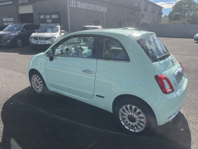 FIAT 500 1.2 69CV ECO PACK S/S LOUNGE 2020