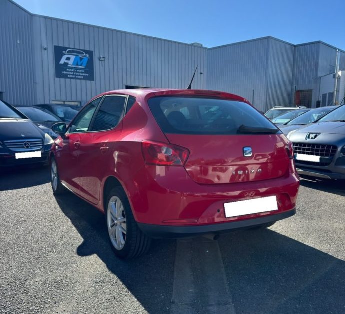 SEAT IBIZA 1.9 TDI105 FAP STYLE 5P 2008 GARANTIE 
