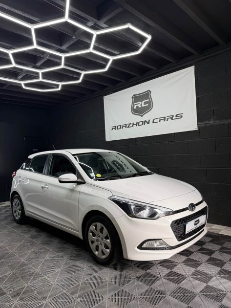 HYUNDAI I20 II 1.4 CRDI 2017