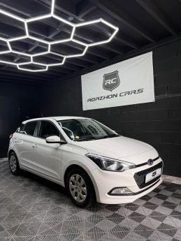 HYUNDAI I20 II 1.4 CRDI 2017