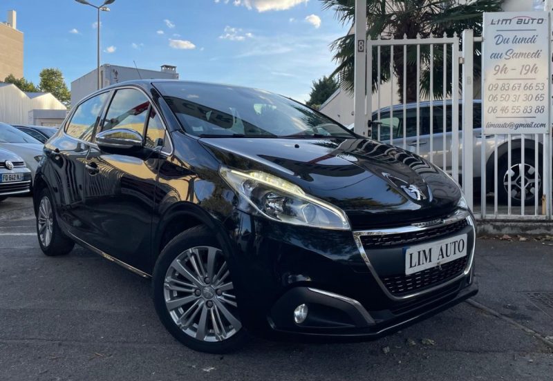 PEUGEOT 208 1.6 BLUEHDI 100 ALLURE