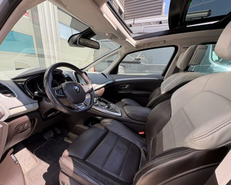 Renault Espace V 2.0 Blue dCi 200 ch Initiale Paris 2019 - 7 places - CT VIERGE - Toit panoramique 