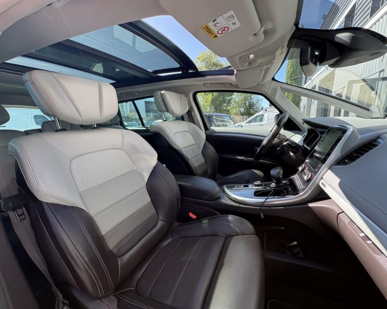 Renault Espace V 2.0 Blue dCi 200 ch Initiale Paris 2019 - 7 places - CT VIERGE - Toit panoramique 