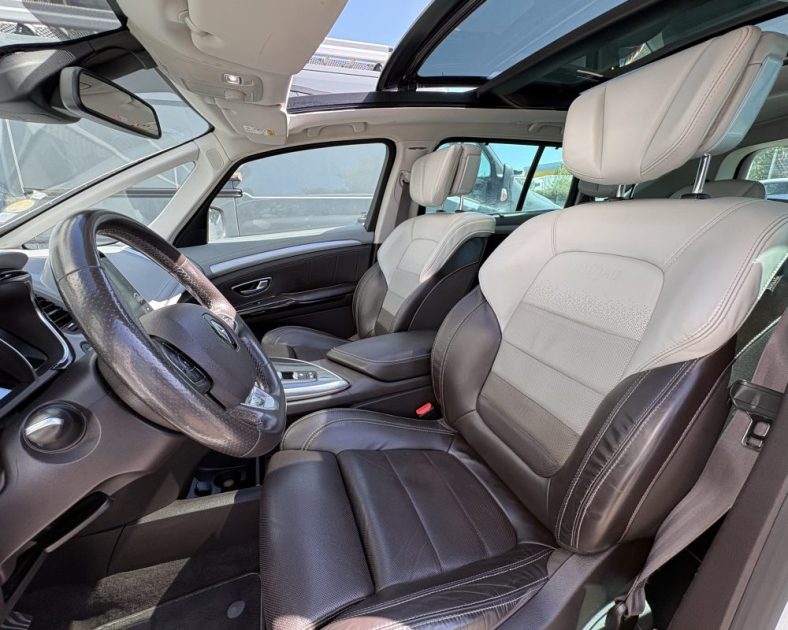 Renault Espace V 2.0 Blue dCi 200 ch Initiale Paris 2019 - 7 places - CT VIERGE - Toit panoramique 