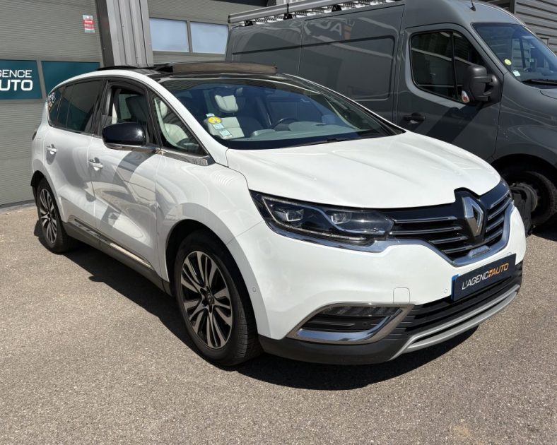 Renault Espace V 2.0 Blue dCi 200 ch Initiale Paris 2019 - 7 places - CT VIERGE - Toit panoramique 