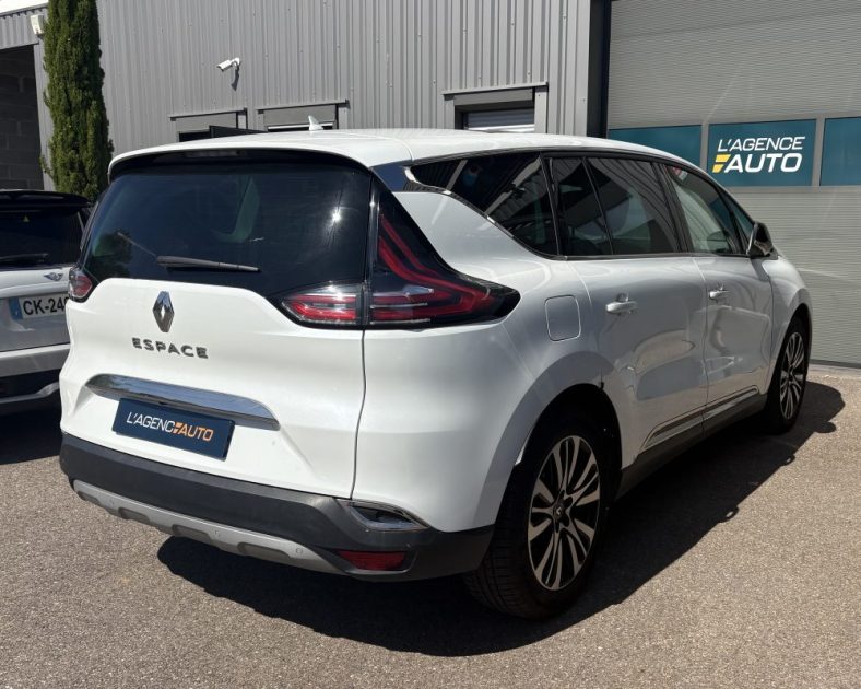 Renault Espace V 2.0 Blue dCi 200 ch Initiale Paris 2019 - 7 places - CT VIERGE - Toit panoramique 