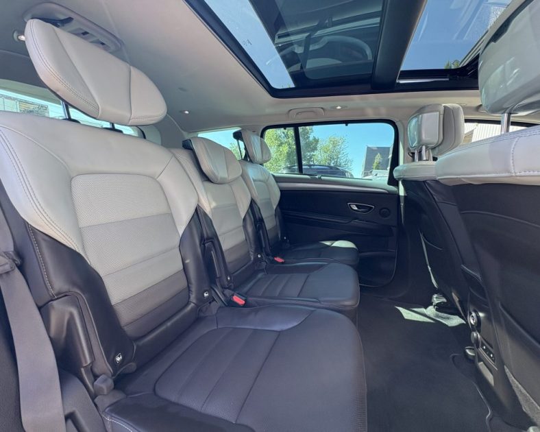 Renault Espace V 2.0 Blue dCi 200 ch Initiale Paris 2019 - 7 places - CT VIERGE - Toit panoramique 