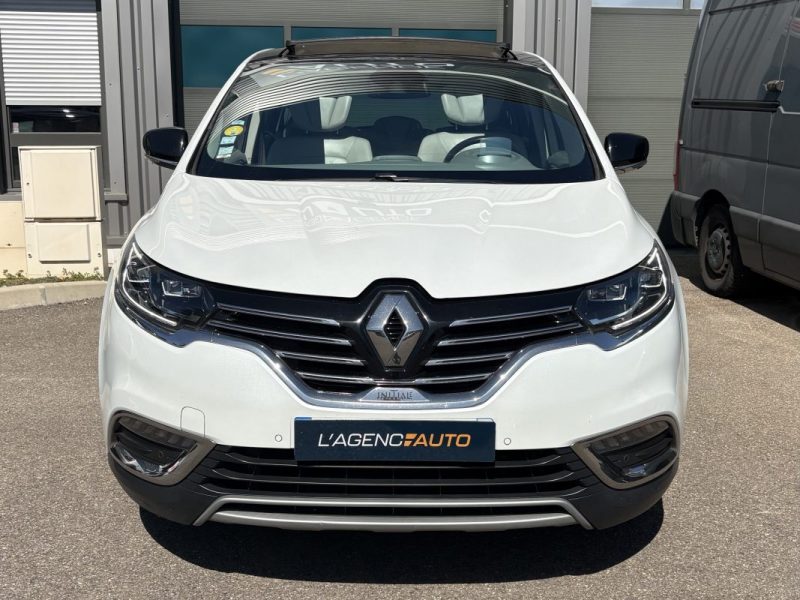 Renault Espace V 2.0 Blue dCi 200 ch Initiale Paris 2019 - 7 places - CT VIERGE - Toit panoramique 
