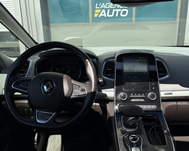 Renault Espace V 2.0 Blue dCi 200 ch Initiale Paris 2019 - 7 places - CT VIERGE - Toit panoramique 