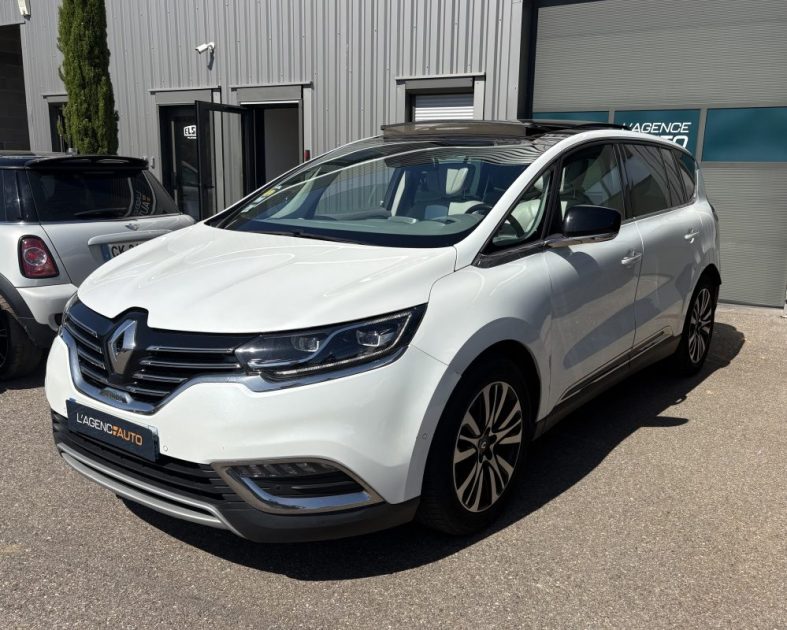 Renault Espace V 2.0 Blue dCi 200 ch Initiale Paris 2019 - 7 places - CT VIERGE - Toit panoramique 