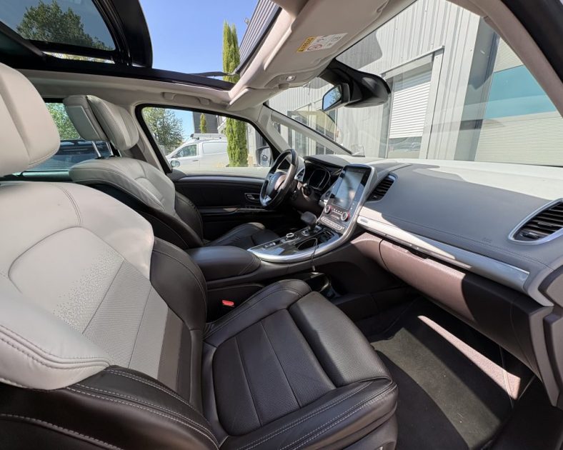 Renault Espace V 2.0 Blue dCi 200 ch Initiale Paris 2019 - 7 places - CT VIERGE - Toit panoramique 