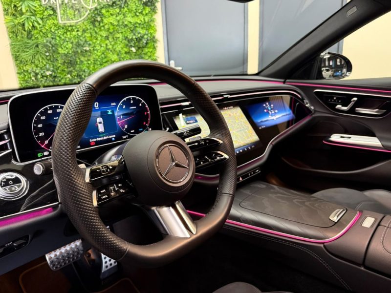 MERCEDES CLASSE E 220 D AMG LINE BREAK 2024
