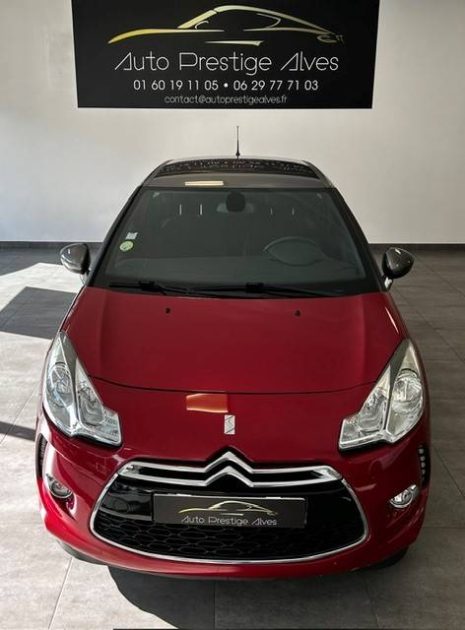 CITROEN DS3 1.6 E-HDI 90CH SO CHIC 2015