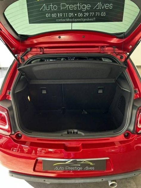 CITROEN DS3 1.6 E-HDI 90CH SO CHIC 2015