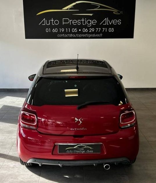 CITROEN DS3 1.6 E-HDI 90CH SO CHIC 2015