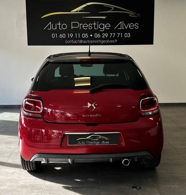 CITROEN DS3 1.6 E-HDI 90CH SO CHIC 2015