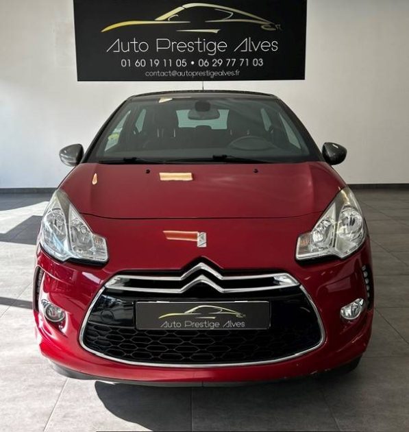 CITROEN DS3 1.6 E-HDI 90CH SO CHIC 2015