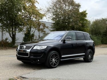 Volkswagen Touareg 3.0 V6 TDI 225ch Carat - Attelage - Boite Auto - Clim - Révisée & Garantie 6 Mois