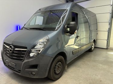 OPEL MOVANO - 2.3L CDTI - 180ch - BVM6 - F3500 - TVA RÉCUPERABLE - SUSPENSION PNEUMATIQUE - 2021