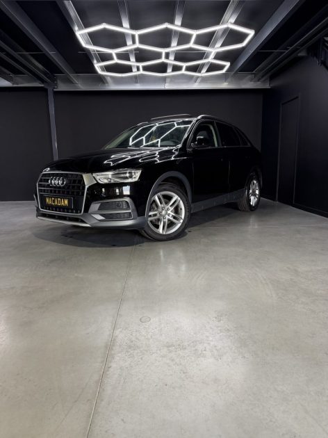 AUDI Q3 2.0 TDI 184ch S tronic 7 QUATTRO AMBITION LUXE
