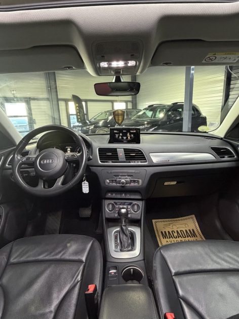 AUDI Q3 2.0 TDI 184ch S tronic 7 QUATTRO AMBITION LUXE