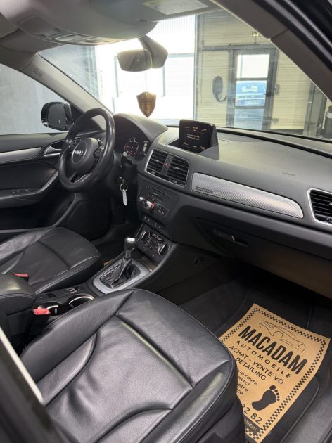 AUDI Q3 2.0 TDI 184ch S tronic 7 QUATTRO AMBITION LUXE