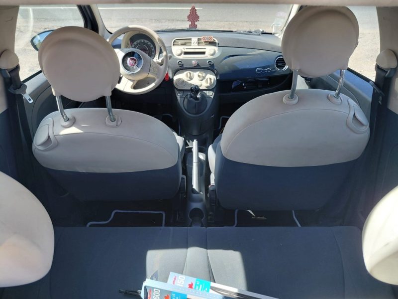 FIAT 500 CONFORT 2009